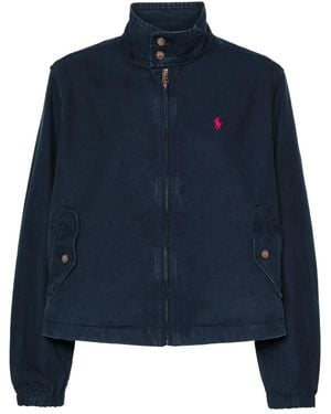 Polo Ralph Lauren Windbreacker Jacket - Blue