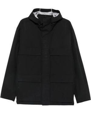 Moncler Antermoia Hooded Jacket - Black
