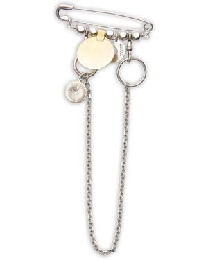 Isabel Marant Bonnie Pin - White