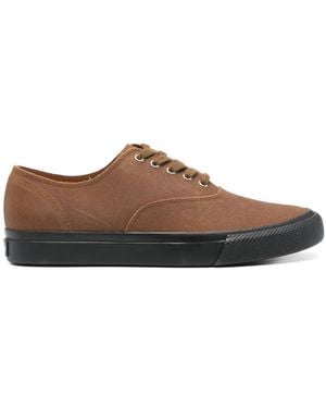 RRL New Norfolk Trainers - Brown