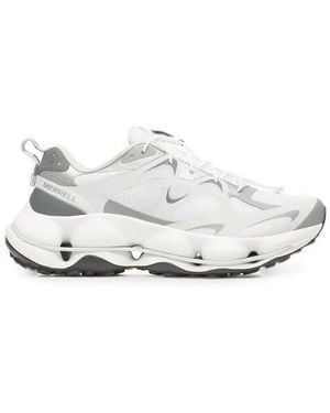 Merrell Speedarc Matis Paneled Chunky-Sole Sneakers - White