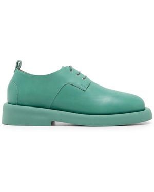 Marsèll Gommello Leather Derby Shoes - Green