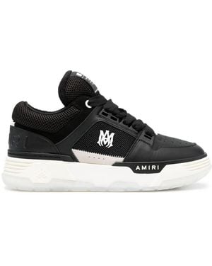 Amiri Low-Top Ma-1 Trainers - Black