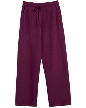 Chinti & Parker Pantaloni Dritti - Viola