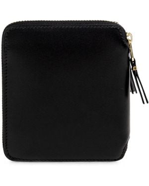 Comme des Garçons Double-Zip Bovine Leather Wallet - Black