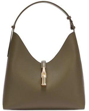 Furla Medium Goccia shoulder bag - Grün