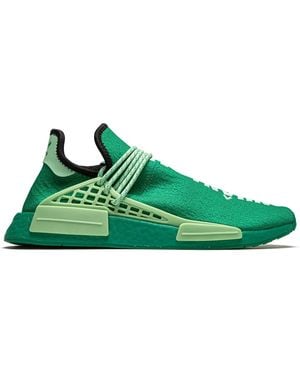 adidas X Pharrell Williams Hu Nmd "Complexland" Sneakers - Green