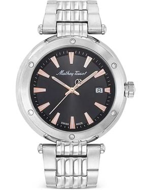 Mathey-Tissot Neptune Armbanduhr 42Mm - Grau