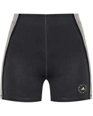 adidas By Stella McCartney Two-Tone Shorts - Blue