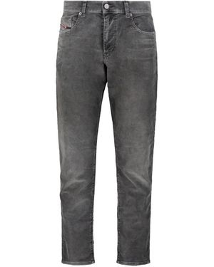 DIESEL Five-Pocket Jeans - Grey