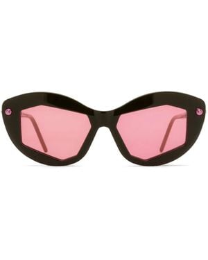 Kuboraum P16 Sonnenbrille - Pink