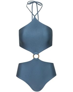 Baobab Bañador Kira Con Detalle De Anilla - Azul