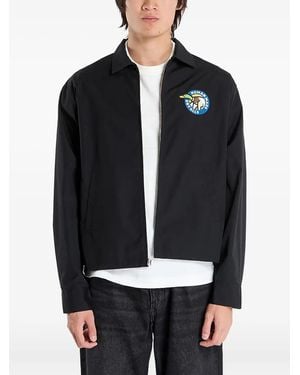 Human Made Drizzler Zip Jacket - Black