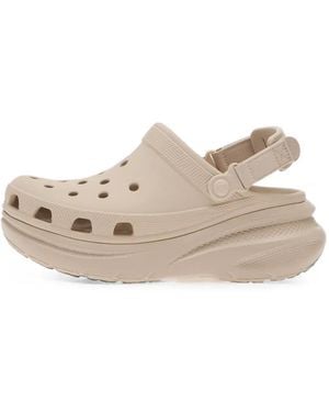 Crocs™ New Crush Perforated Clogs - Natural