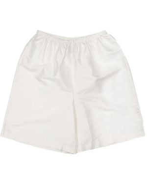Hai Adeline Elasticated Shorts - White