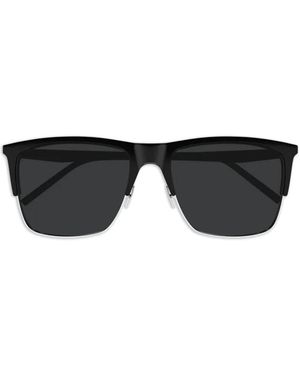 Saint Laurent Square-Frame Sunglasses - Black