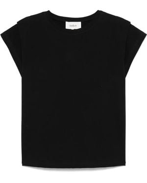 Ba&sh Pio T-Shirt - Black