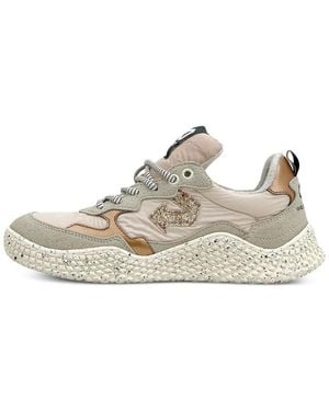 ID EIGHT Sneakers Hana Con Inserti E Glitter - Bianco