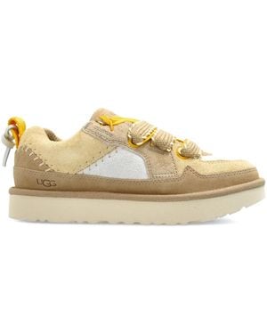 UGG "Lo Lowmel Biarritz" Sports Shoes - Natural