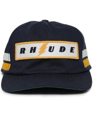 Rhude Structured Hat 2 Cap - Blue