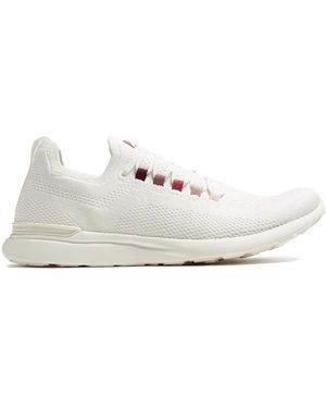 Athletic Propulsion Labs Logo-Print Trainers - White