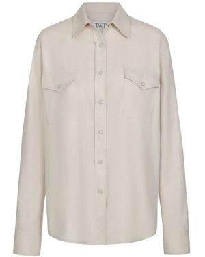 Twp Camisa Cowboy Take Me Away - Blanco