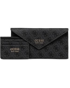 Guess Orlina Wallet Set - Black
