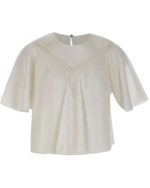 BOSS Benzy Blouse - White
