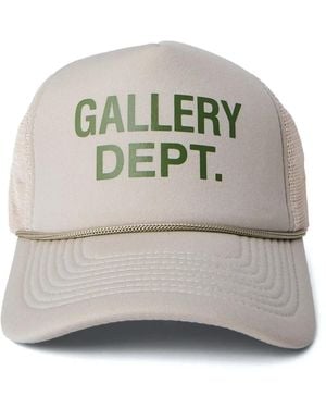 GALLERY DEPT. Embroidered Mesh-Back Baseball Cap - Grey