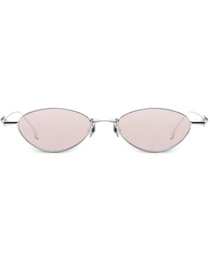 Gentle Monster Lunettes De Soleil Eden 02 À Monture Ovale - Pink