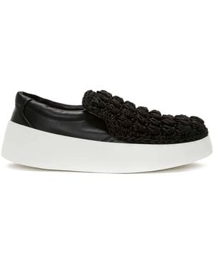 JW Anderson Popcorn Sneakers - Schwarz