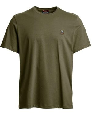 Parajumpers T-Shirt Mit Patch-Print - Grün