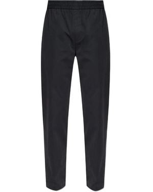 A.P.C. Pantaloni Con Vita Elasticizzata - Blu