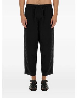 YMC Jogginghose Mit Kordelzug - Schwarz