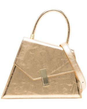 Tammy & Benjamin Cubist Crossbody Bag - Natural