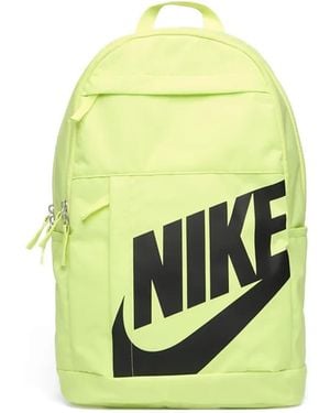 Nike Elemental Backpack - Yellow