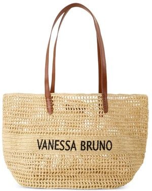 Vanessa Bruno Panier Shopper Bag - Natural