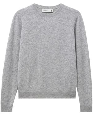 Pringle of Scotland Round-Neck Cashmere Jumper - Grey