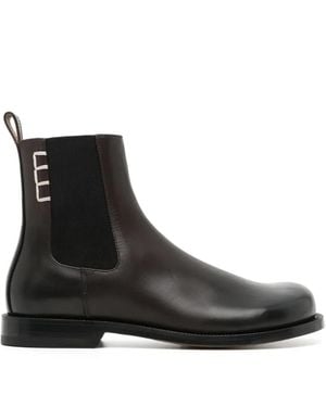 JW Anderson Elasticated-Side Chelsea Boots - Black