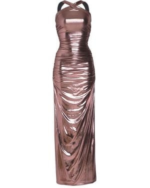 retroféte Shera Dress - Purple