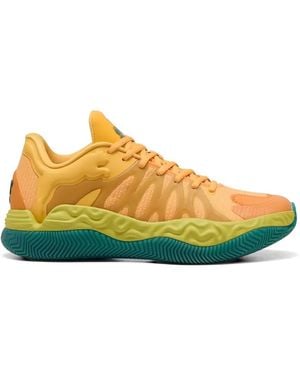 PUMA Hali 1 "Citrus" Sneakers - Gelb
