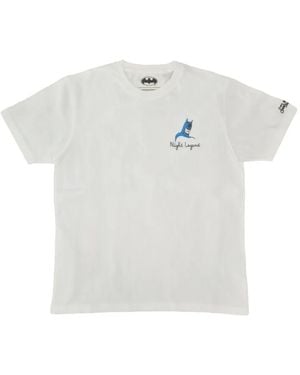 MC2 Saint Barth X Warner Bros. Batman T-Shirt - White