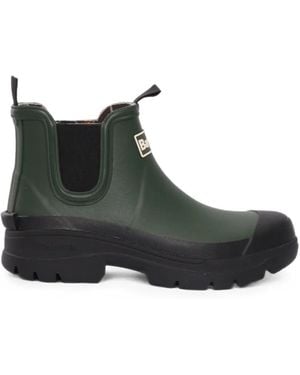 Barbour Nimbus Wellingtons Stiefel - Schwarz