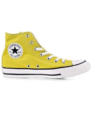 Converse Chuck Taylor All Star High-Top Trainers - Yellow