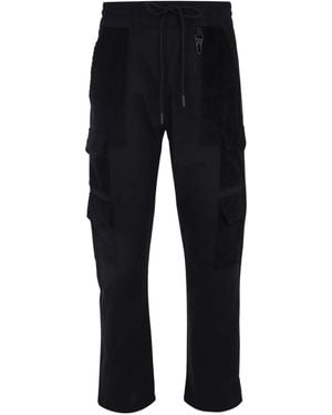 Mauna Kea Pantalones de pana con bolsillos - Azul