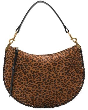 Isabel Marant Sac Porté Épaule Oskan Soft - Marron