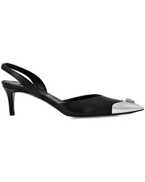 Philipp Plein Slingback Pumps - Black