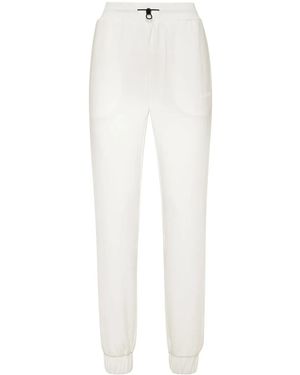 Philipp Plein Pantaloni Sportivi Con Stampa - Bianco