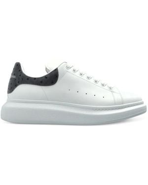 McQueen Sneakers Oversized - Bianco