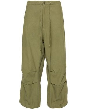 STORY mfg. Paco ルーズフィット パンツ - グリーン